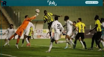 موعد مباراة المقاولون وإنبي والقناة الناقلة في الدوري المصري